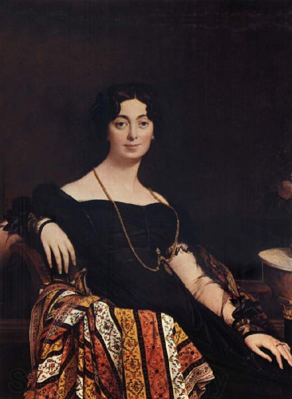 Jean-Auguste Dominique Ingres Madame jacques Louis Leblanc